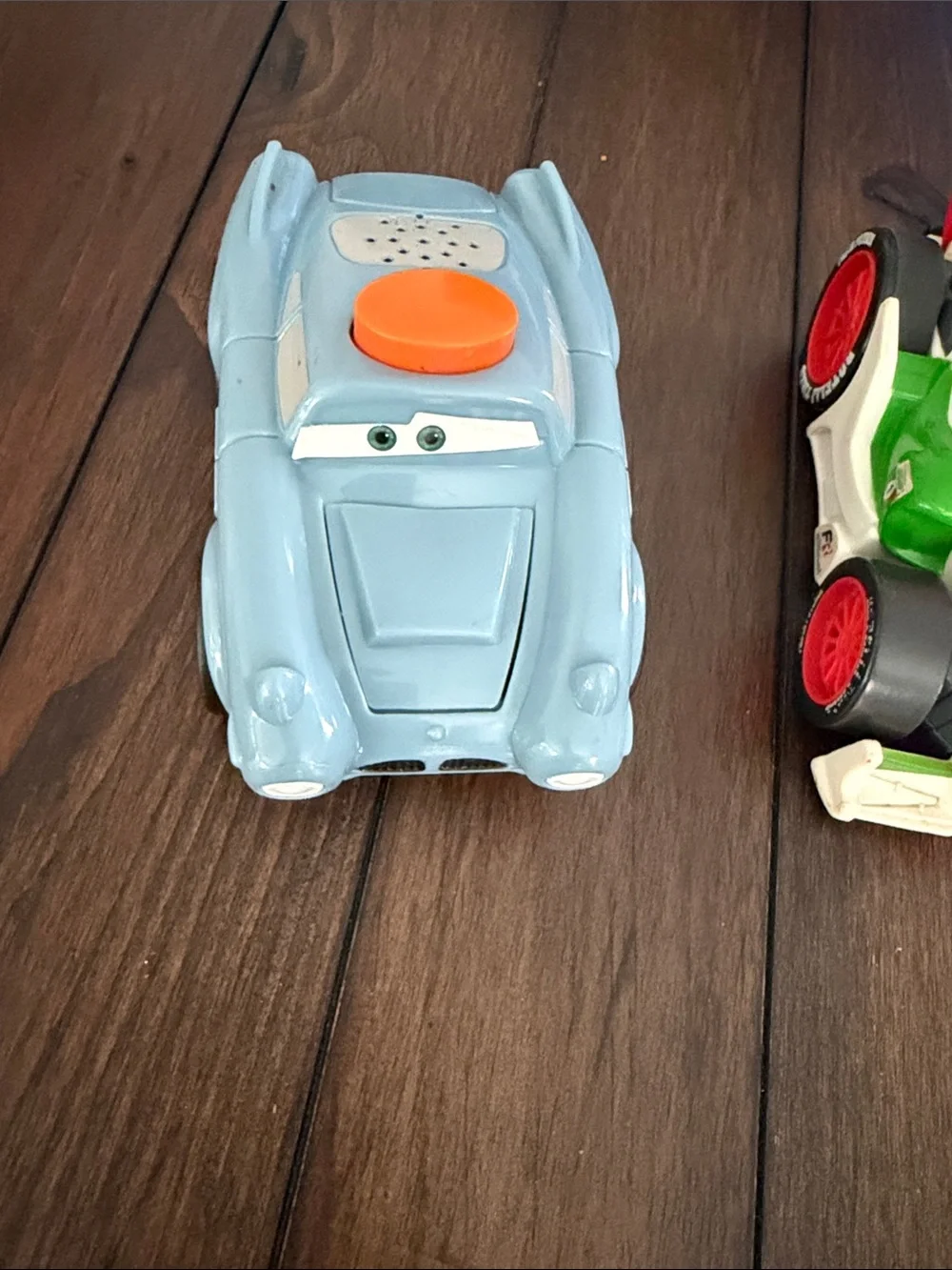 Disney Pixar Shake N Go Vintage Lot Of 3-Fin Mcmissile, Francesco, Mc Queen